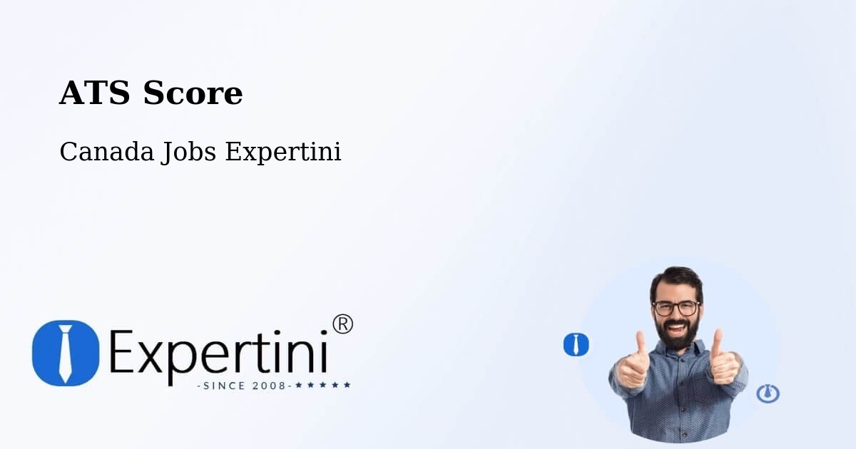 Resume ATS Score & Job Description Match Tool – Kitimat - Canada Jobs Expertini