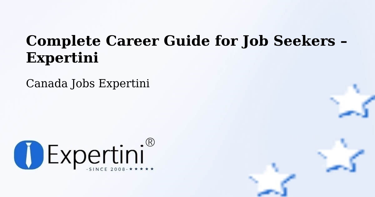 Career Guide for Job Seekers – Kitimat - Kitimat, Canada Jobs Expertini