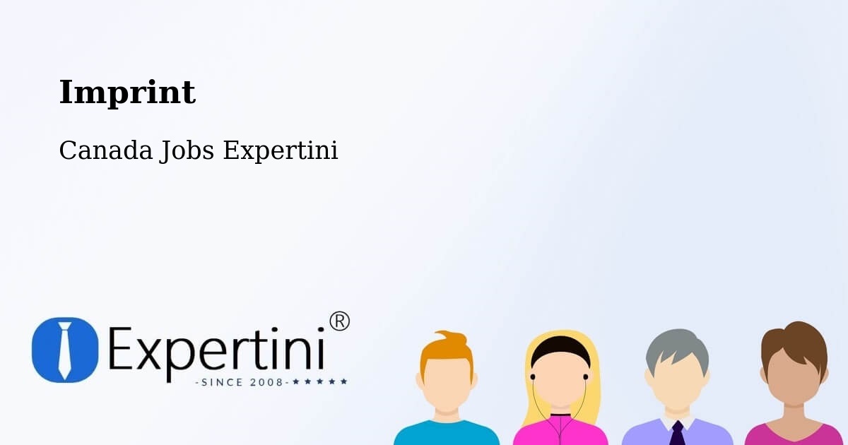 Imprint – Kitimat - Canada Jobs Expertini