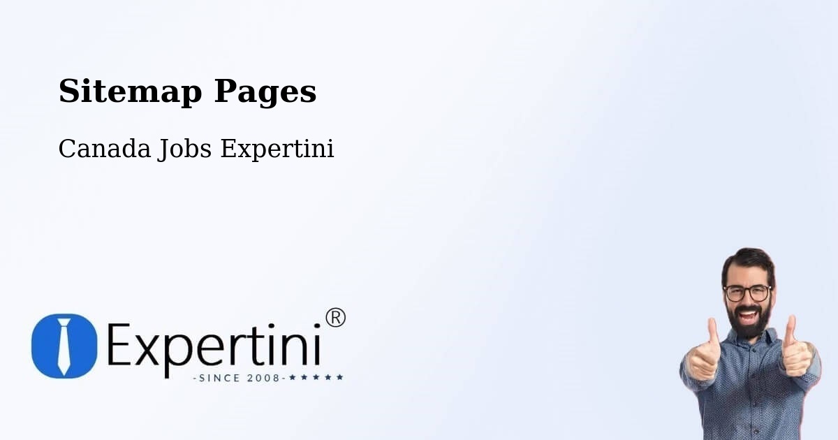 Sitemap Pages - Kitimat - Canada Jobs Expertini