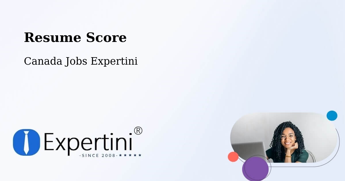 Resume Score & Job Description Match Tool – Kitimat - Canada Jobs Expertini