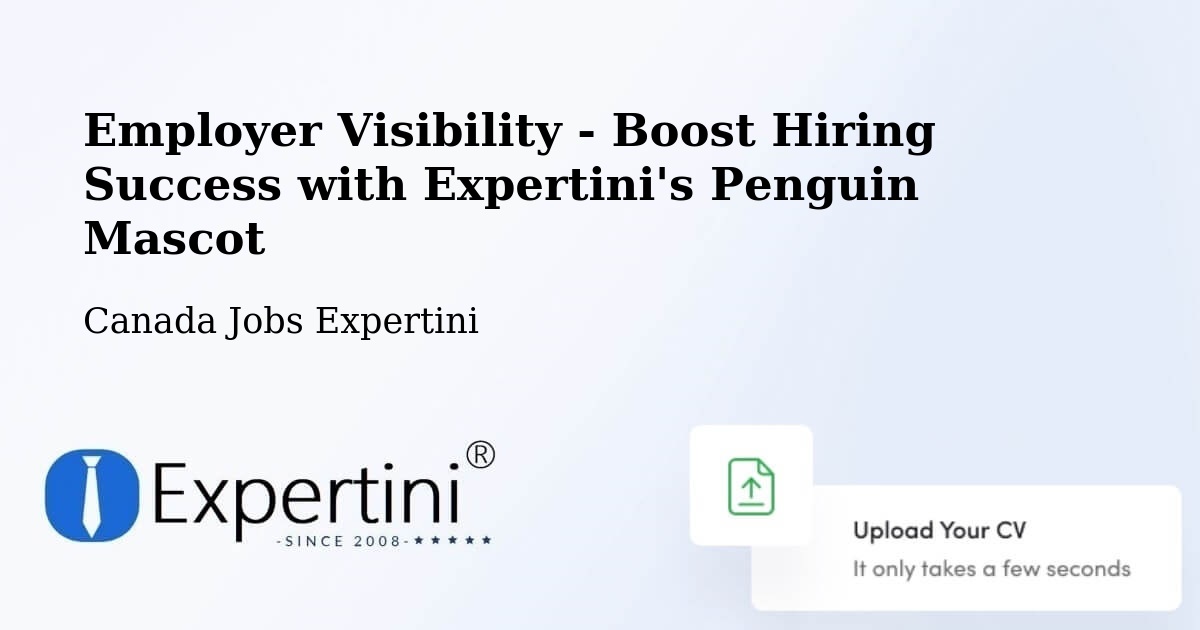 CV and Resume Visibility Optimization – Kitimat - Canada Jobs Expertini